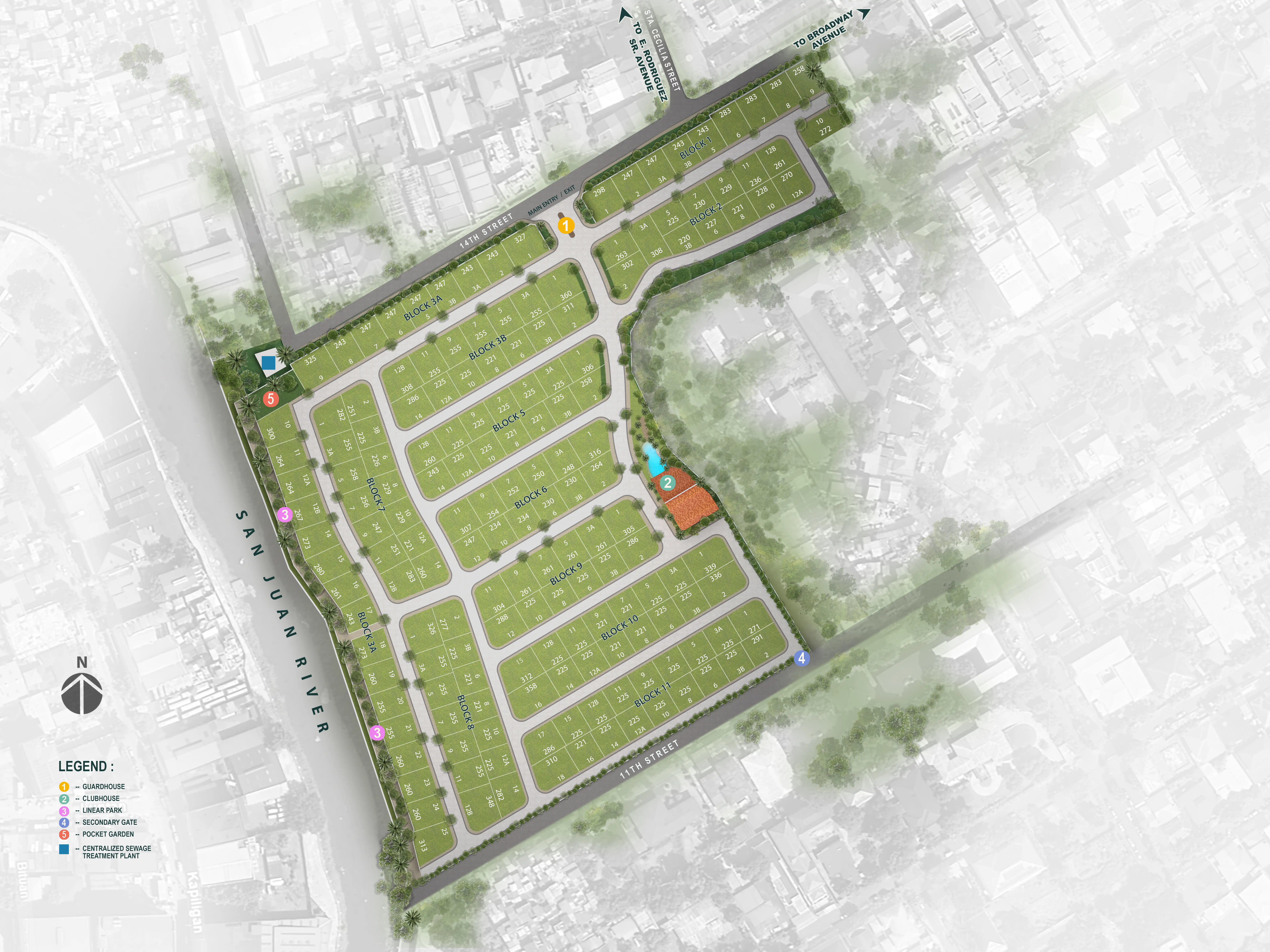 Site Development Plan