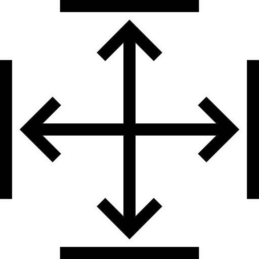 Lot Size Icon