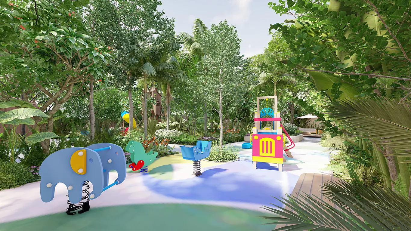 Playground Area